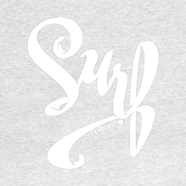 Surf Culture Lettering by vectalex